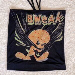 ❤️ Tweety Bird Looney Tunes Top Size Small